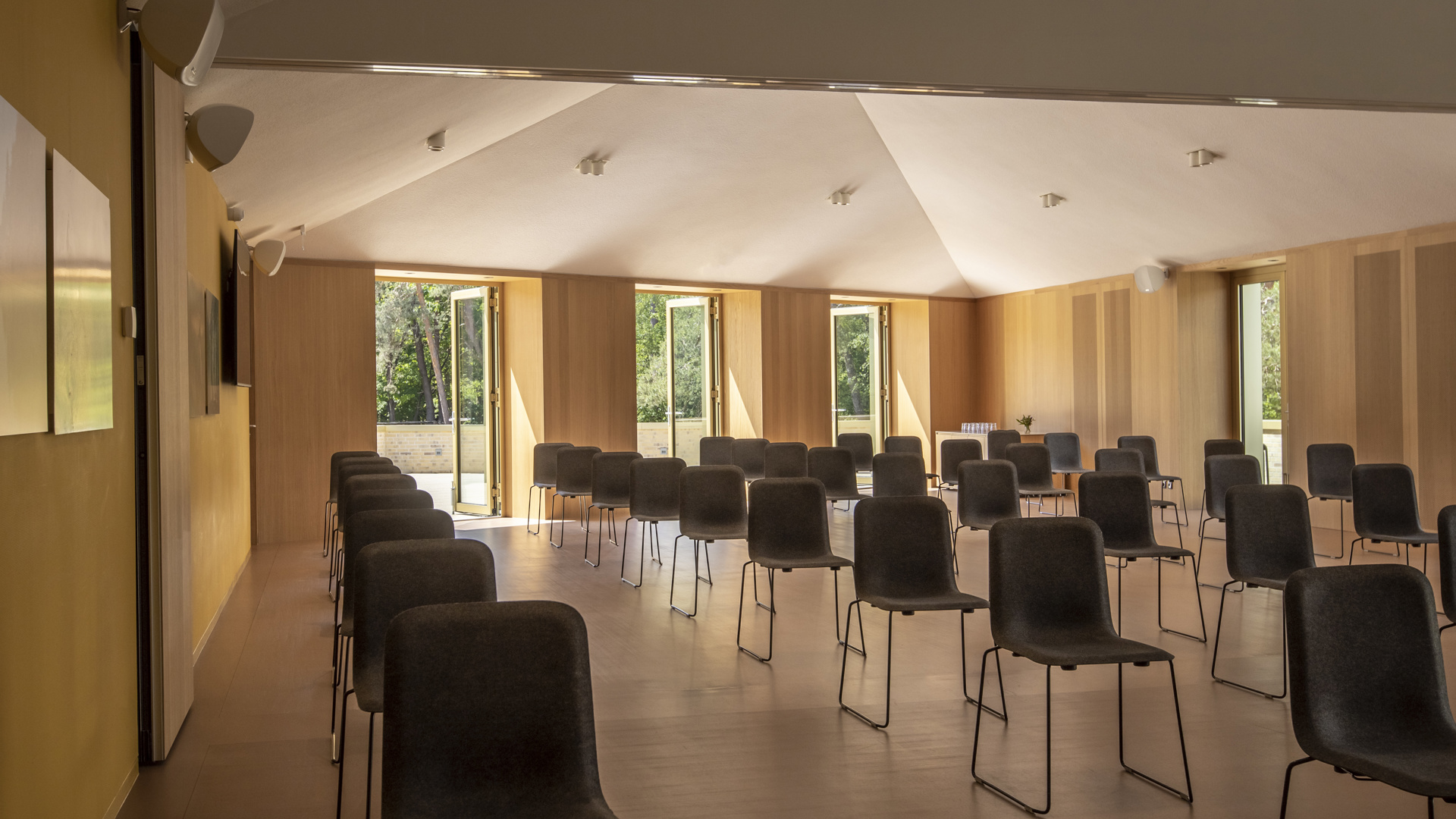 Zaal 1 - Capaciteit: 140 personen