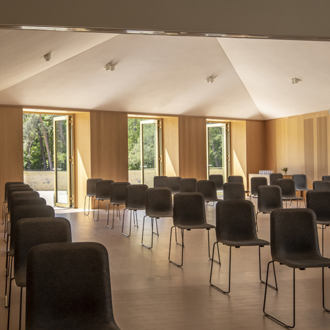 Zaal 1 - Capaciteit: 140 personen