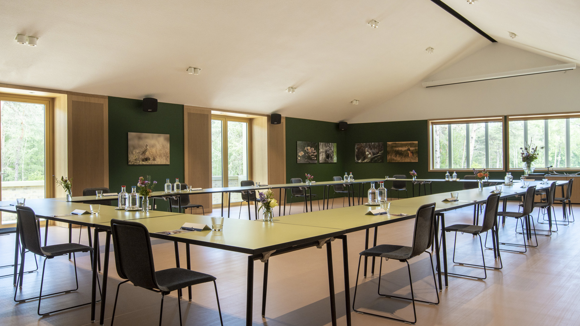 Zaal 4 - Capaciteit: 160 personen