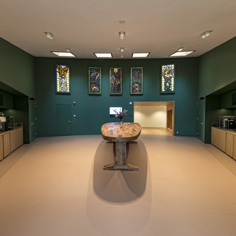Foyer - Capaciteit: 60 personen