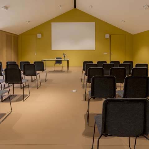 Zaal 2 - Capaciteit: 104 personen