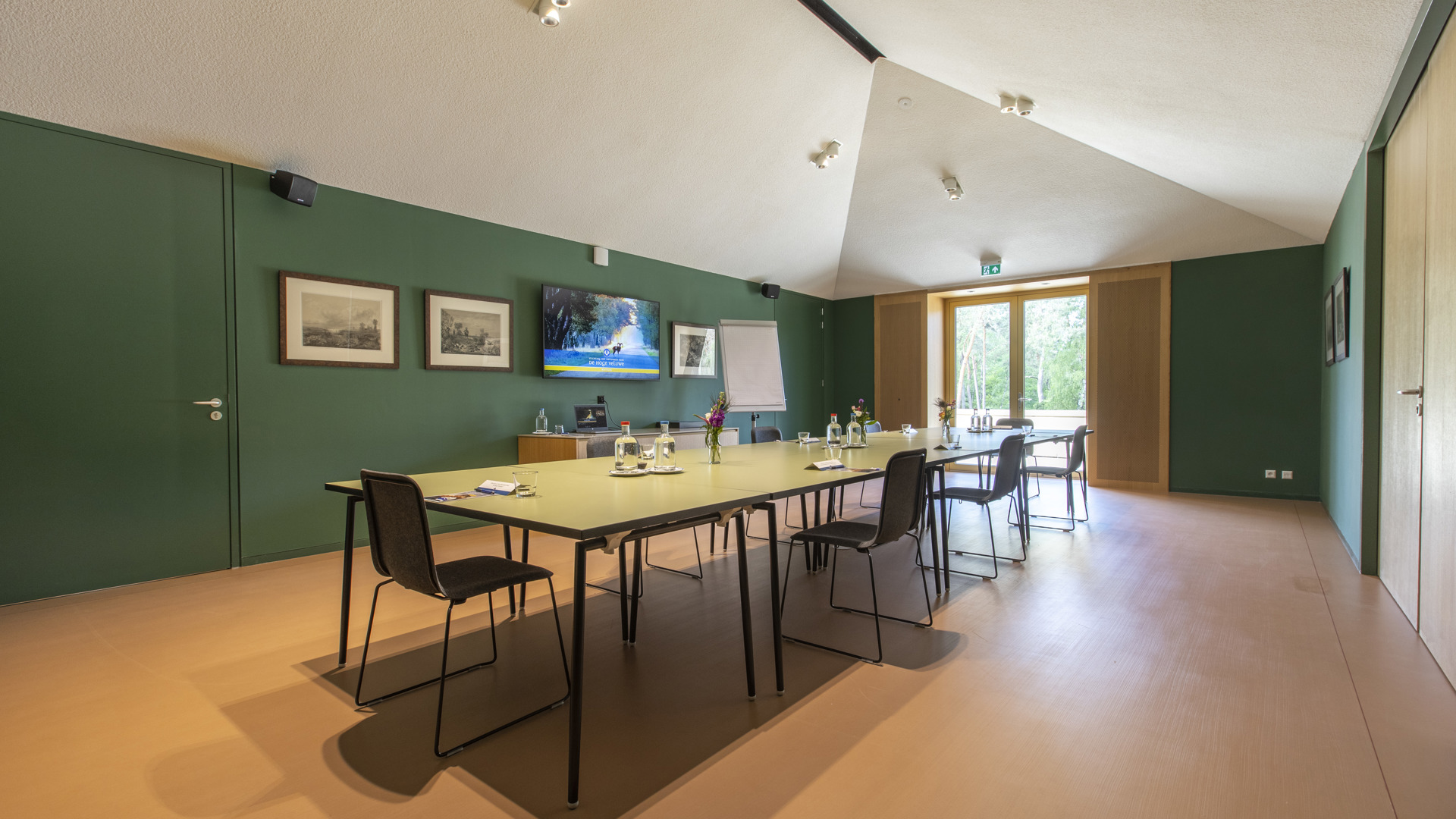 Zaal 3 - Capaciteit: 40 personen