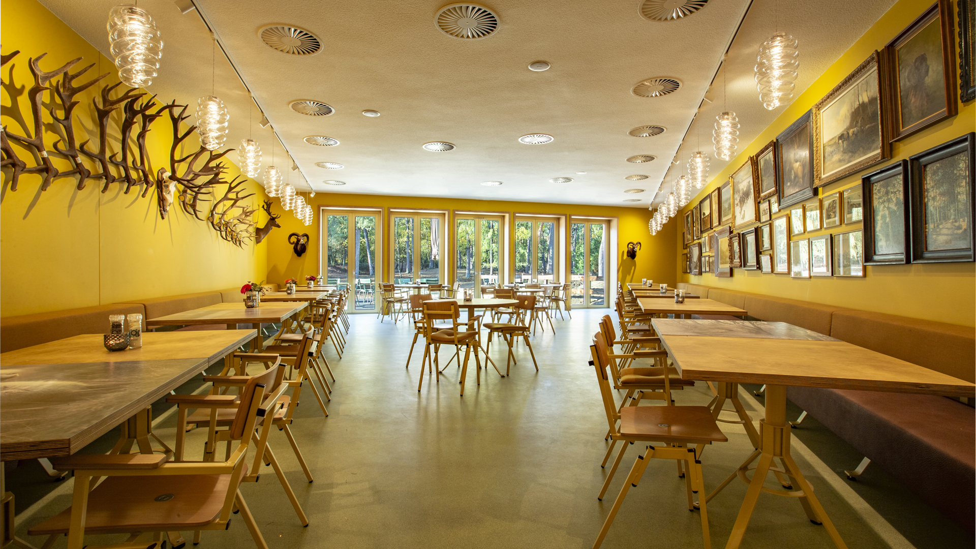 Dinerzaal - Capaciteit: 65 personen