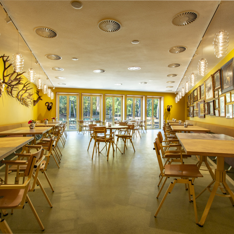 Dinerzaal - Capaciteit: 65 personen